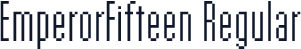 EmperorFifteen Regular