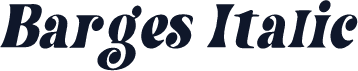 Barges Italic