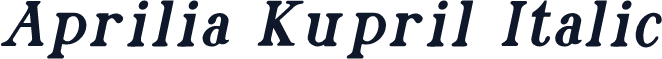 Aprilia Kupril Italic