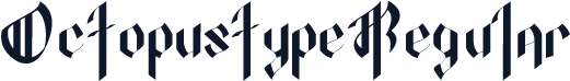 OctopustypeRegular