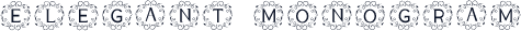 ELEGANT MONOGRAM