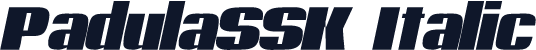 PadulaSSK Italic