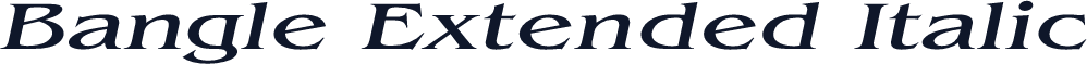 Bangle Extended Italic