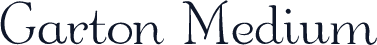 Garton Medium