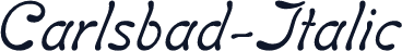 Carlsbad-Italic