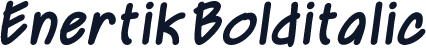 EnertikBolditalic