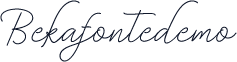 Bekafontedemo