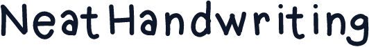 NeatHandwriting