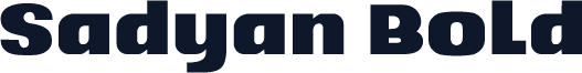 Sadyan Bold