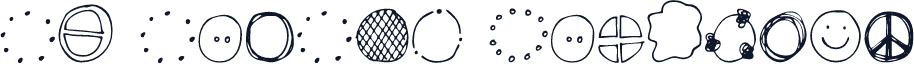CK Circle Dingbats