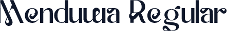 Menduwa Regular