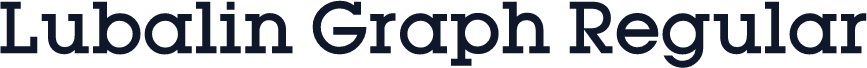 Lubalin Graph Regular