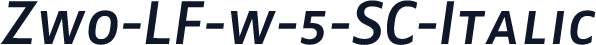 Zwo-LF-w-5-SC-Italic