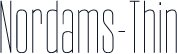 Nordams-Thin