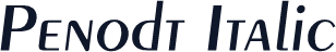 Penodt Italic