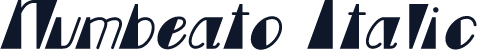 Numbeato Italic
