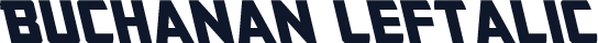 Buchanan Leftalic