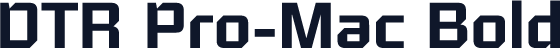 DTR Pro-Mac Bold