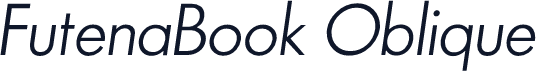 FutenaBook Oblique