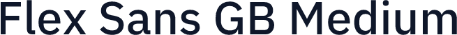 Flex Sans GB Medium