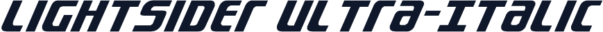 Lightsider Ultra-Italic