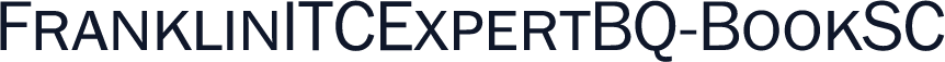FranklinITCExpertBQ-BookSC