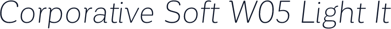 Corporative Soft W05 Light It