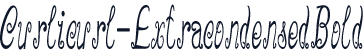 Curlicurl-ExtracondensedBold