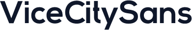 ViceCitySans