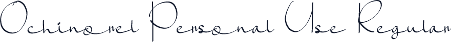 Ochinorel Personal Use Regular