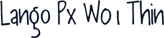 Lango Px W01 Thin