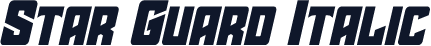 Star Guard Italic