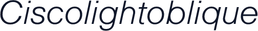 Ciscolightoblique