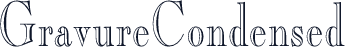 GravureCondensed