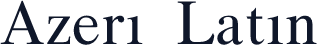 Azeri Latin