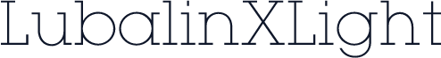 LubalinXLight