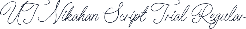 UT Nikahan Script Trial Regular