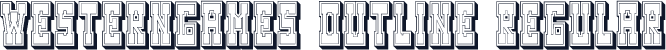 Westerngames Outline Regular