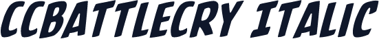 CCBattleCry Italic
