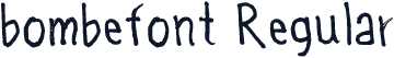 bombefont Regular