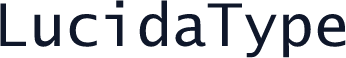LucidaType