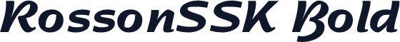 RossonSSK Bold