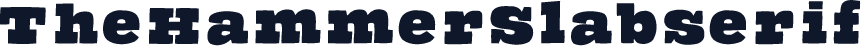TheHammerSlabserif