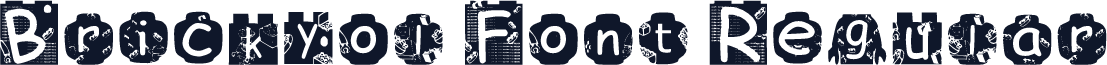 Brickyol Font Regular