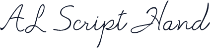 AL Script Hand