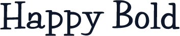 Happy Bold