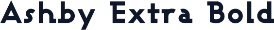 Ashby Extra Bold