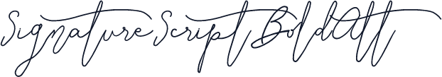 SignatureScriptBoldAlt