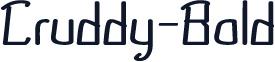 Cruddy-Bold