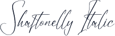 Shaftonelly Italic